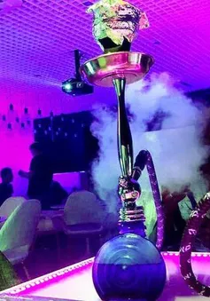 Sử dụng bình hút Hookah nguy hại hơn các loại hình hút thuốc thông dụng