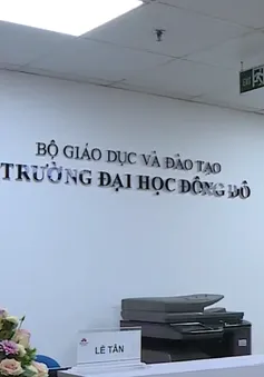 Đại học Đông Đô gửi lời xin lỗi vụ cấp bằng trái phép