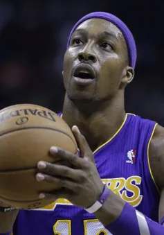 Dwight Howard tiến gần tới việc trở lại thi đấu cho Los Angeles Lakers