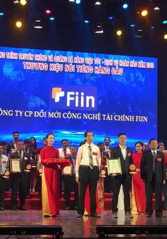 Fiin lọt top 10 Thương hiệu nổi tiếng hàng đầu năm 2019