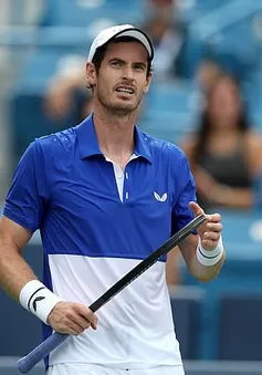 Andy Murray trở lại thi đấu tại Challenger Tour