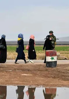 Quân đội Syria mở hành lang nhân đạo ở Idlib