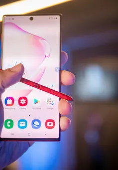 Hôm nay (23/8), Galaxy Note 10 chính thức lên kệ tại Việt Nam