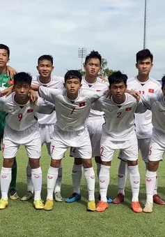 Lịch thi đấu của ĐT U15 Việt Nam tại giải bóng đá nam U15 Quốc tế 2019