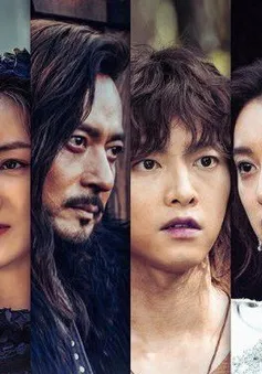 "Arthdal Chronicles" của Song Joong Ki tung poster phần 3