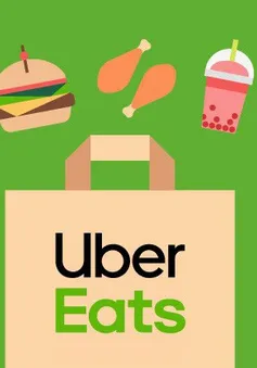 Sẽ thử nghiệm dịch vụ Uber Eats tại Nhật Bản