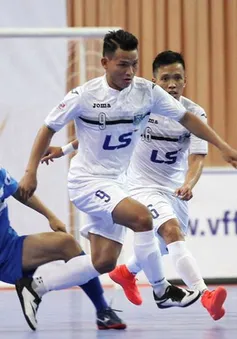 Khởi tranh lượt về giải Futsal VĐQG 2019