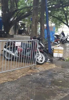 Hà Nội: Bất cập trong việc cải tạo sân chơi chung cho tập thể