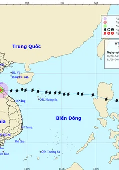 Bão số 4 đổ bộ Hà Tĩnh - Quảng Bình và suy yếu thành áp thấp nhiệt đới