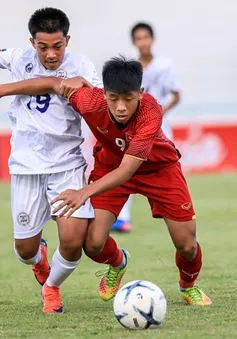 Thay đổi lịch thi đấu bán kết của U15 Việt Nam tại giải U15 Đông Nam Á