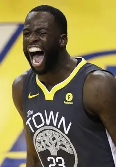 Draymond Green cam kết tương lai với Golden State Warriors