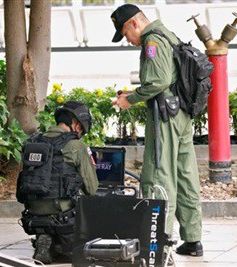 Thái Lan truy tìm nghi can đánh bom ở Bangkok