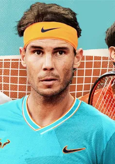 Djokovic, Nadal và Federer hội ngộ ở Cincinnati Masters 2019