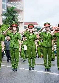 Khối ngành công an tuyển sinh hơn 2.000 chỉ tiêu trong năm 2021