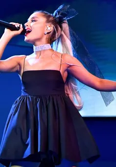 Ariana Grande: Trầm cảm là lí do tôi phải hủy diễn