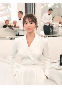 Song Hye Kyo: "Đừng lo, tôi ổn!"