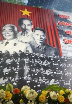Đại lễ cầu siêu tưởng niệm anh hùng liệt sĩ