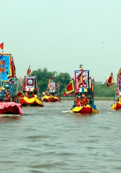 Khai hội mùa Thu Côn Sơn - Kiếp Bạc 2019