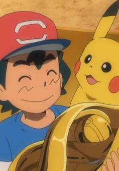 Ash Ketchum cuối cùng cũng đã giành chức vô địch Pokémon League