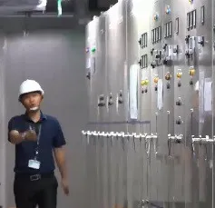 Ngày mới cùng các kỹ thuật viên vận hành cao ốc