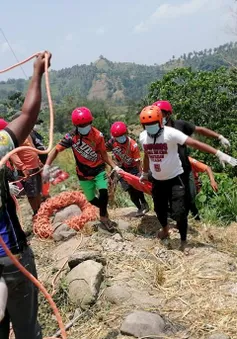 Tai nạn giao thông nghiêm trọng tại Philippines, hàng chục người thương vong