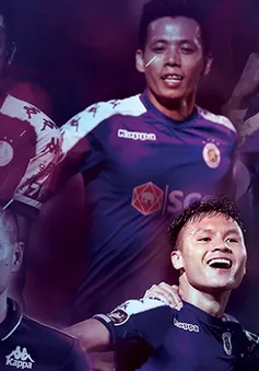 CẬP NHẬT Kết quả, bảng xếp hạng V.League 2019: CLB Hà Nội vô địch sớm 2 vòng đấu