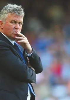 CHÍNH THỨC: HLV Guus Hiddink bị sa thải sau khi U22 Trung Quốc thua U22 Việt Nam