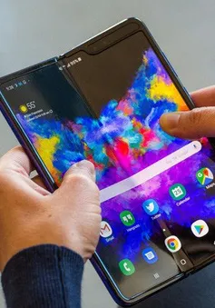 Galaxy Fold "cháy hàng" tại Hàn Quốc