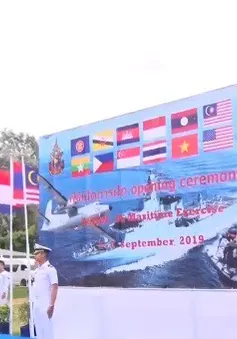 Diễn tập hàng hải ASEAN - Mỹ