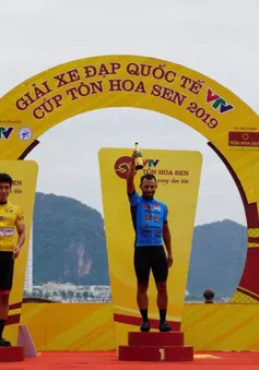 Chặng 2 Giải xe đạp Quốc tế VTV Cúp Tôn Hoa Sen 2019: Parra Jordan về nhất!