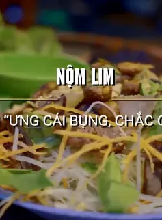 Nộm lim - Món khoái khẩu của người Hà Nội