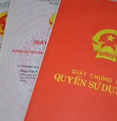 Phú Yên: Cảnh báo làm giả giấy chứng nhận quyền sử dụng đất