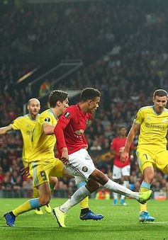 Sao trẻ Greenwood viết mốc son mới ở Man Utd