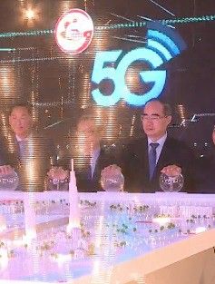 Phát sóng mạng 5G tại TP.HCM