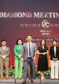 Đông dược Vũ Đức tổ chức Hội nghị doanh nhân quy mô lớn