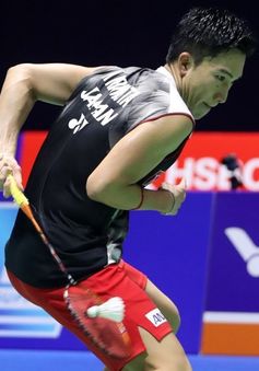 Chung kết giải cầu lông Trung Quốc mở rộng: Kento Momota vô địch đơn nam, Carolina Marin vô địch đơn nữ