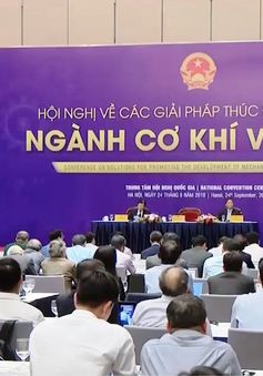 Giải pháp thúc đẩy phát triển ngành cơ khí