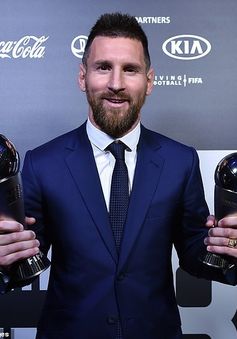 Qua mặt Ronaldo giành The Best 2019, Messi hay nhất lịch sử FIFA