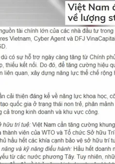 Doanh nghiệp startup tại Việt Nam tăng trưởng mạnh