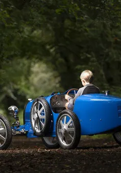 Bugatti Baby II - Xe chạy điện của con nhà giàu