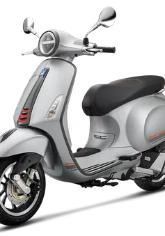 Vespa Primavera S 2019 có thêm bản đặc biệt, giữ nguyên giá bán