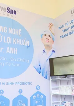 Bào tử lợi khuẩn Dr. ANH mở ra hướng đi mới trong việc bảo vệ sức khỏe đường tiêu hóa