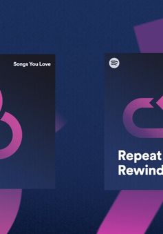 Spotify cập nhật hai danh sách phát nhạc mới