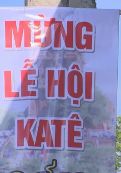 Bắt đầu Lễ hội Katê Ninh Thuận 2019