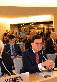 Bế mạc Khóa họp thứ 42 Hội đồng nhân quyền LHQ