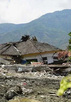 1 năm thảm họa động đất, sóng thần tại Indonesia