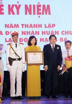 Khoa Phát thanh - Truyền hình, Học viện Báo chí & Tuyên truyền kỷ niệm 40 năm thành lập và đón nhận Huân chương Lao động Hạng Ba