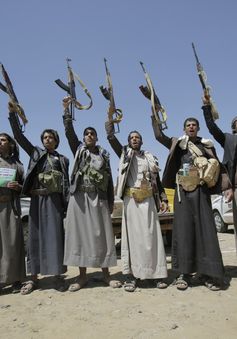 Phiến quân Houthi tấn công biên giới Saudi Arabia