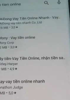 Cần chấn chỉnh nạn tín dụng đen biến tướng từ vay tiền online