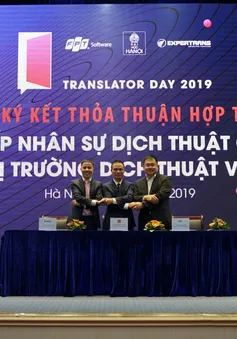 Trao tặng miễn phí nền tảng dịch thuật công nghệ AI tại Translator Day 2019